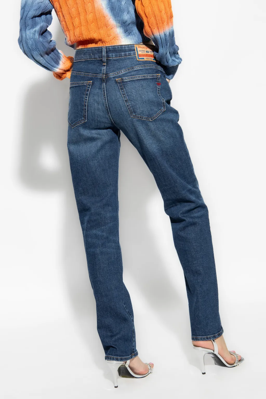 1989 D-Mine 09I28 Straight-Leg Jeans