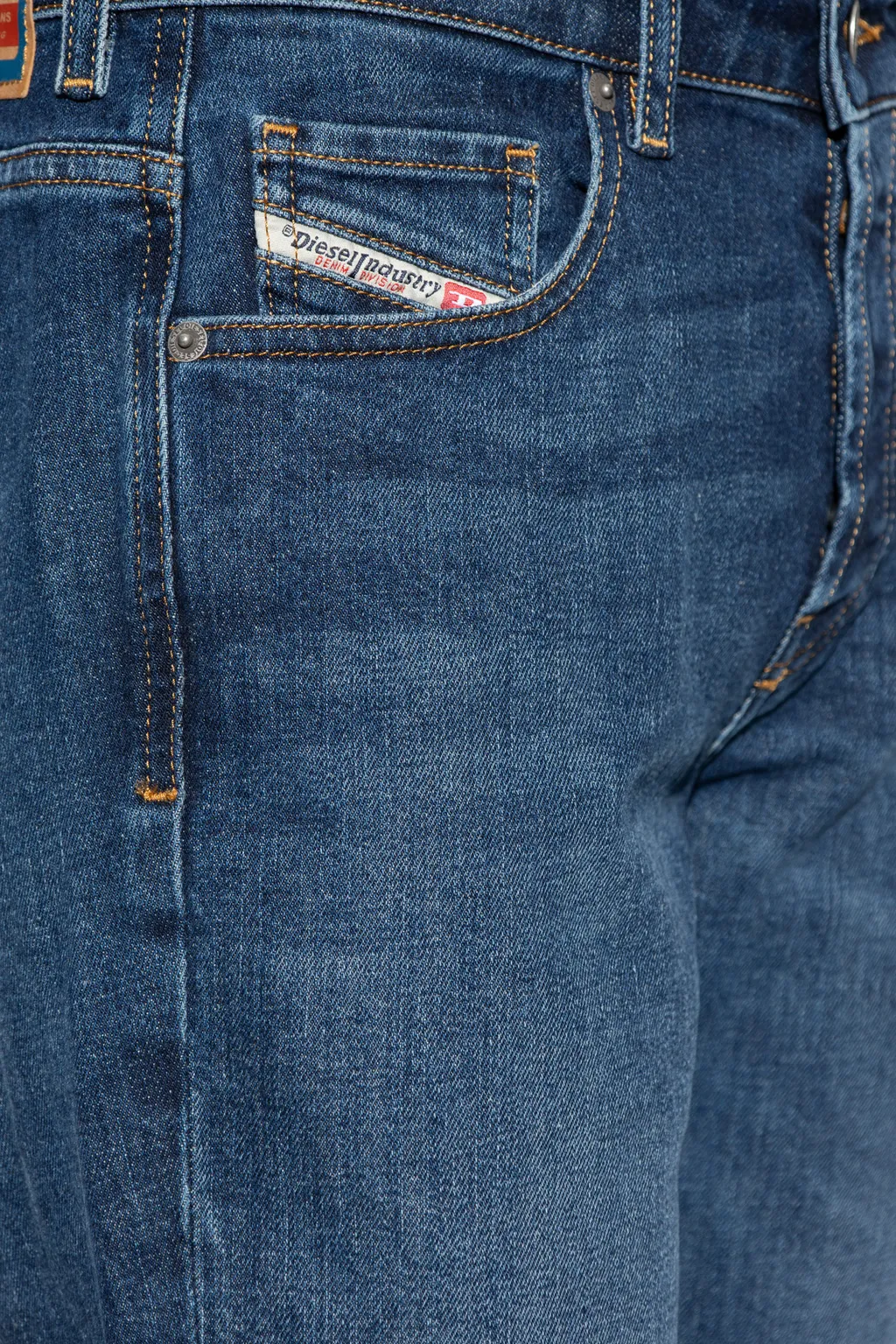 1989 D-Mine 09I28 Straight-Leg Jeans