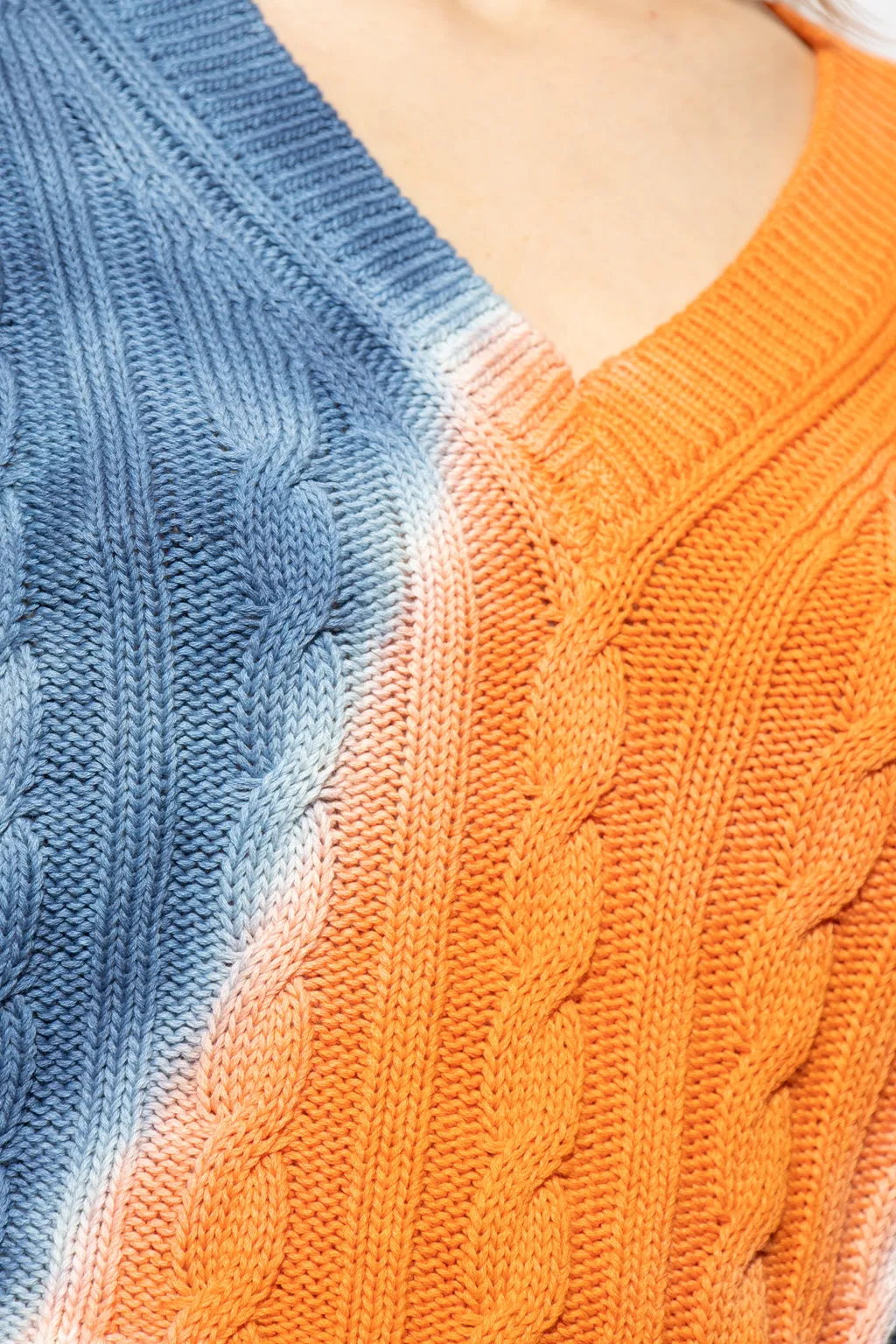 M-Janel Tie-Dye Jumper