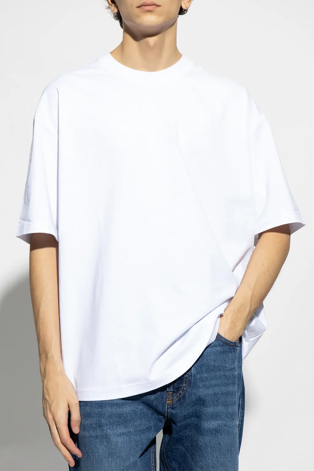 Logo-Print Cotton T-Shirt