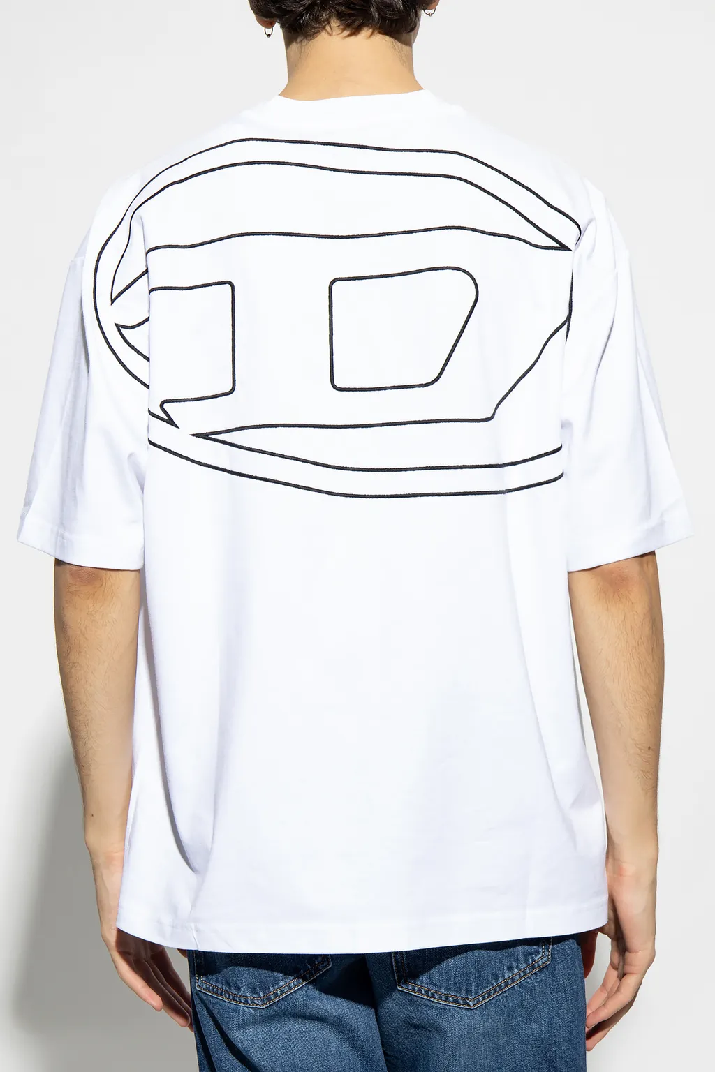 Logo-Print Cotton T-Shirt