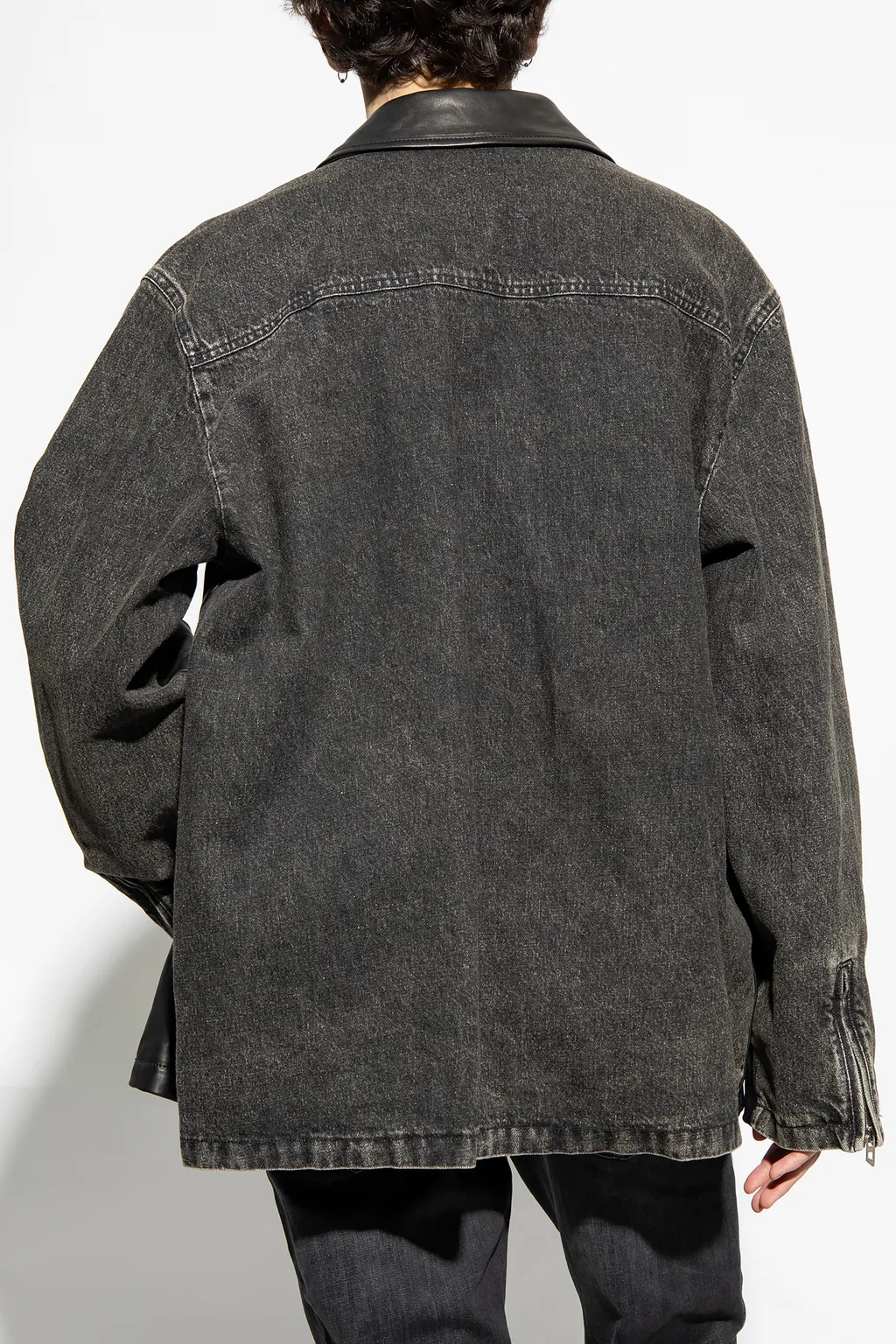 L-Stoller Leather Jacket