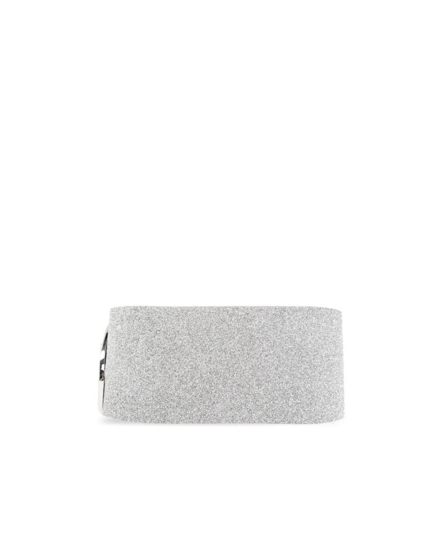 B-1Dr 80 Glitter-Embellished Wide Belt