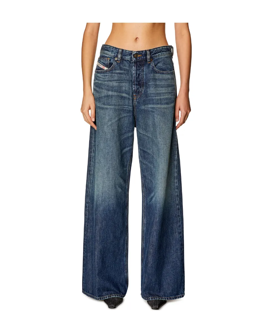 1996 D-Sire Wide Leg Jeans