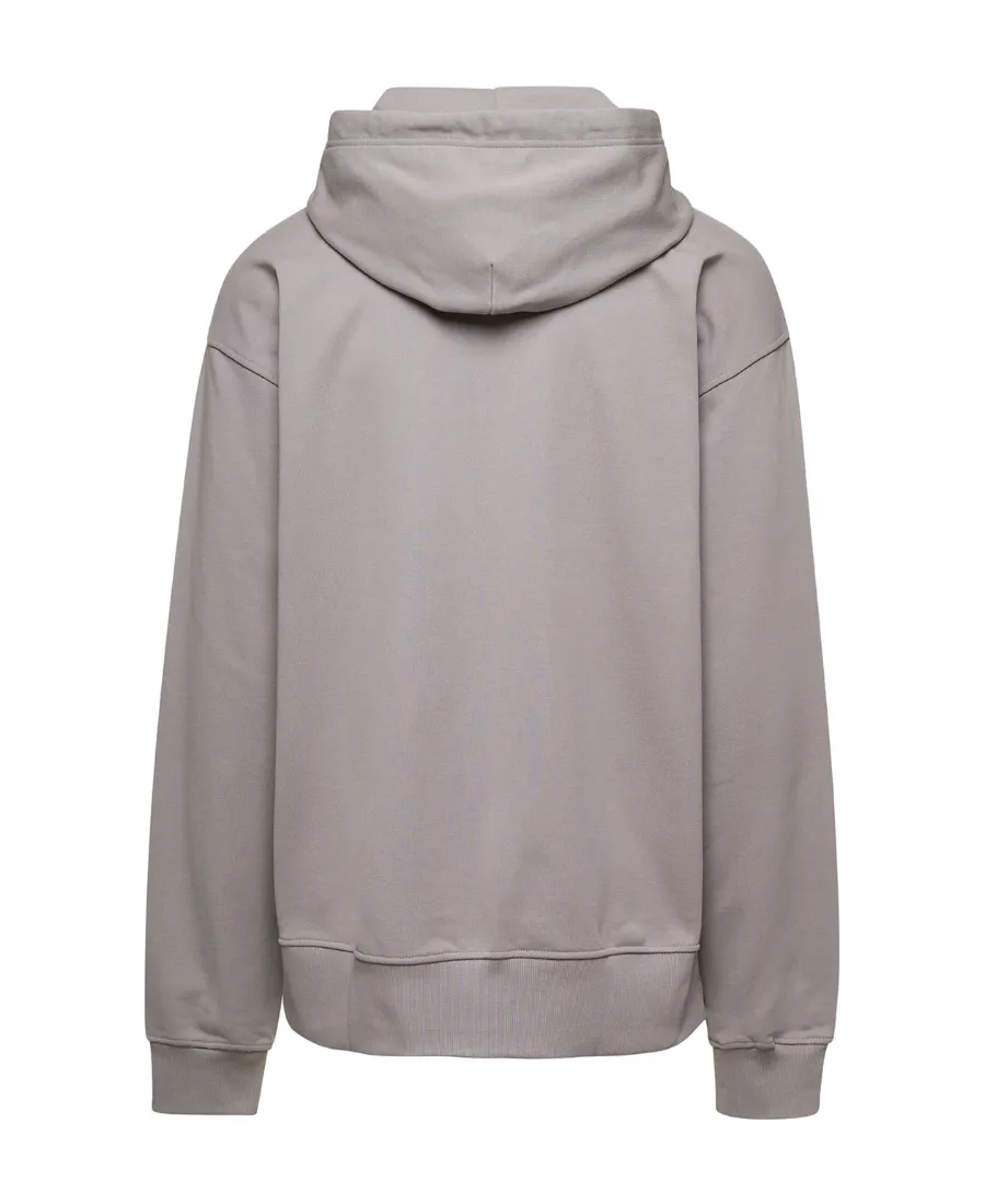 Logo Detailed Drawstring Hoodie