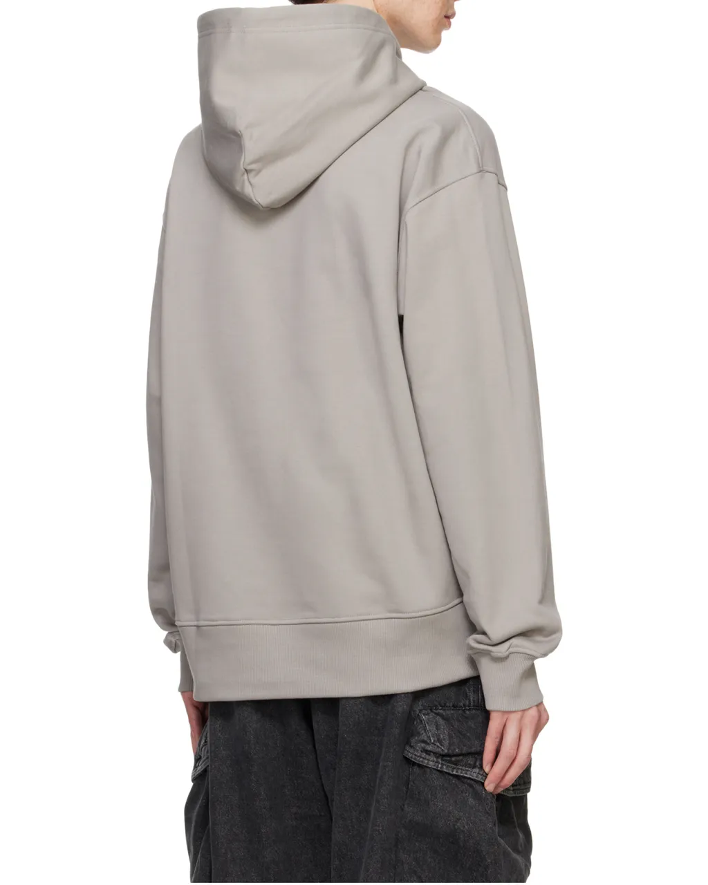 Logo Detailed Drawstring Hoodie