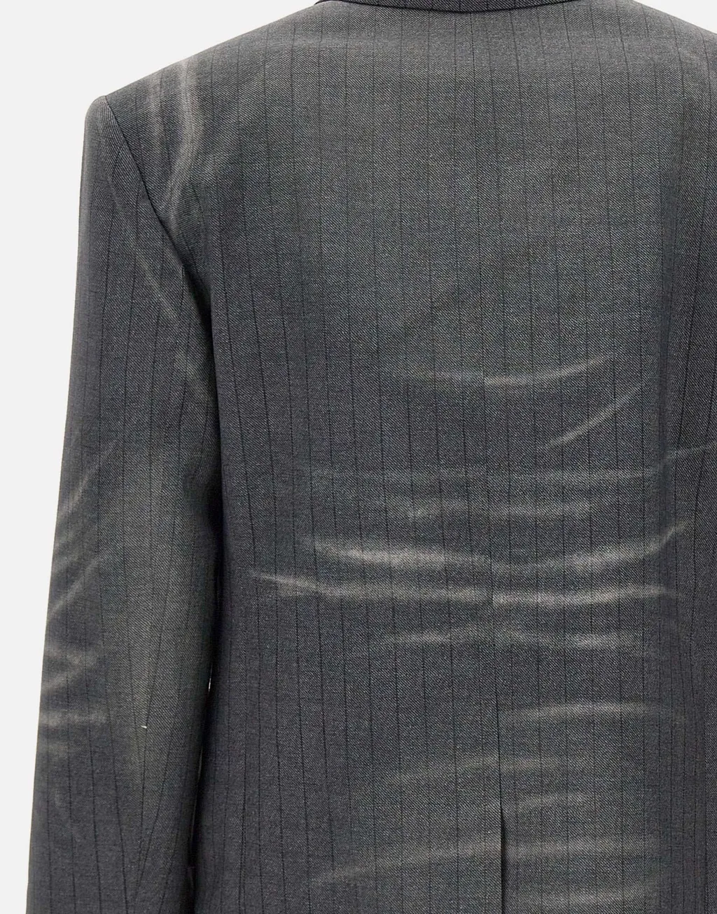 G-Kess Whiskering-Effect Blazer
