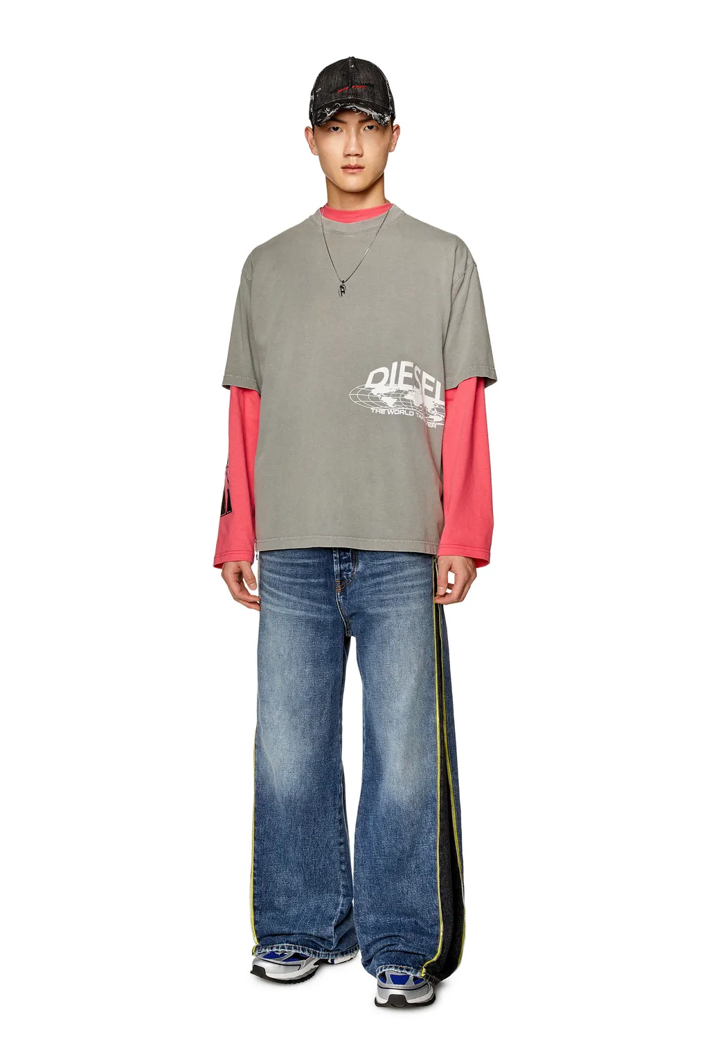 Straight Jeans