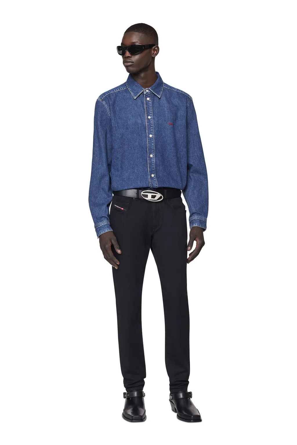 D-Strukt Slim-Fit Jeans