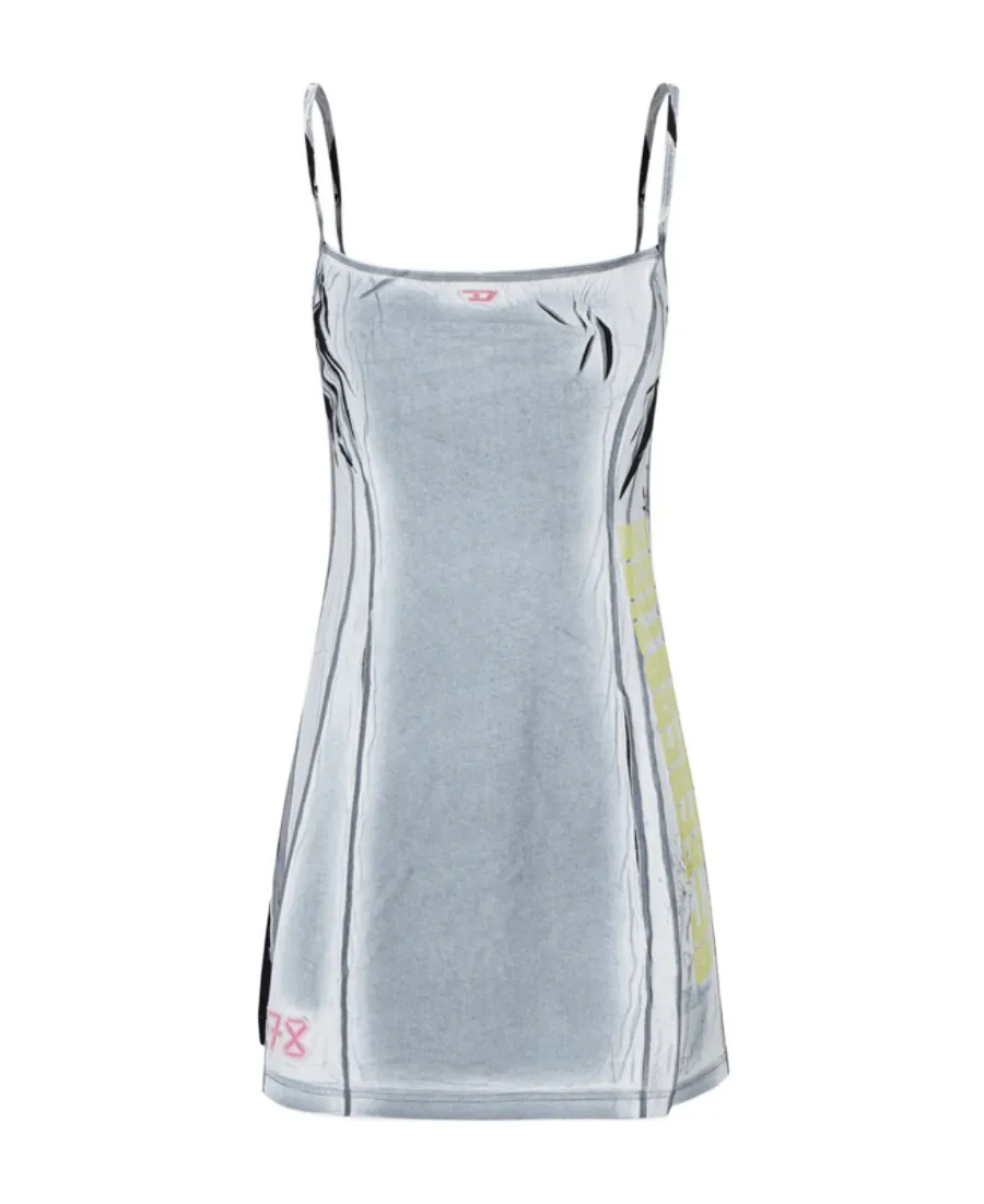 D-Lazot Sleeveless Minidress