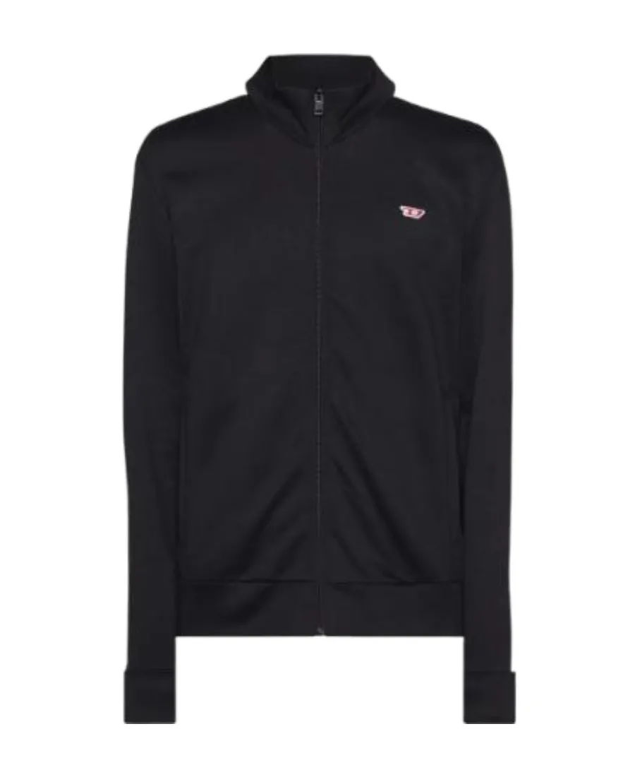 Letter D Zipper Sweater