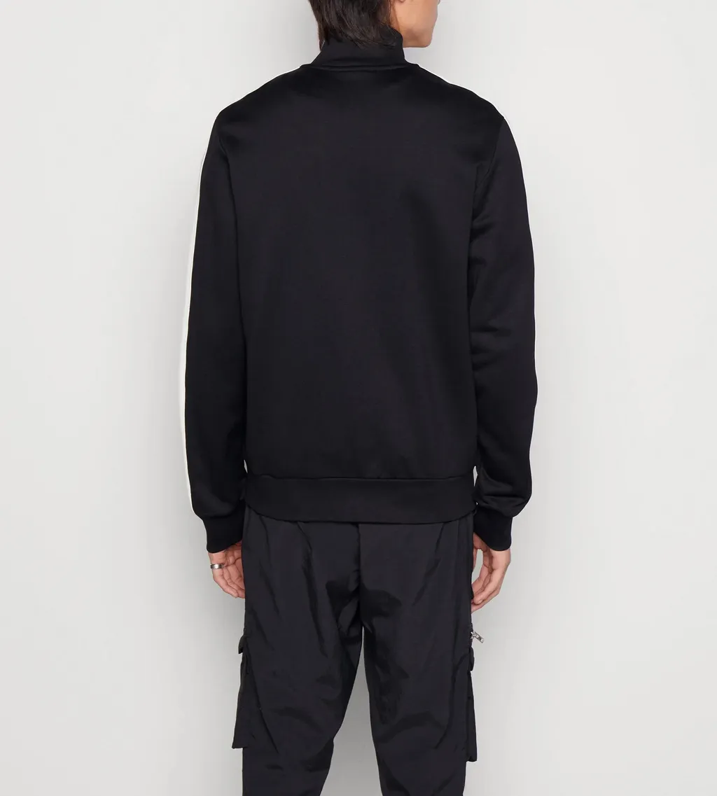 Letter D Zipper Sweater