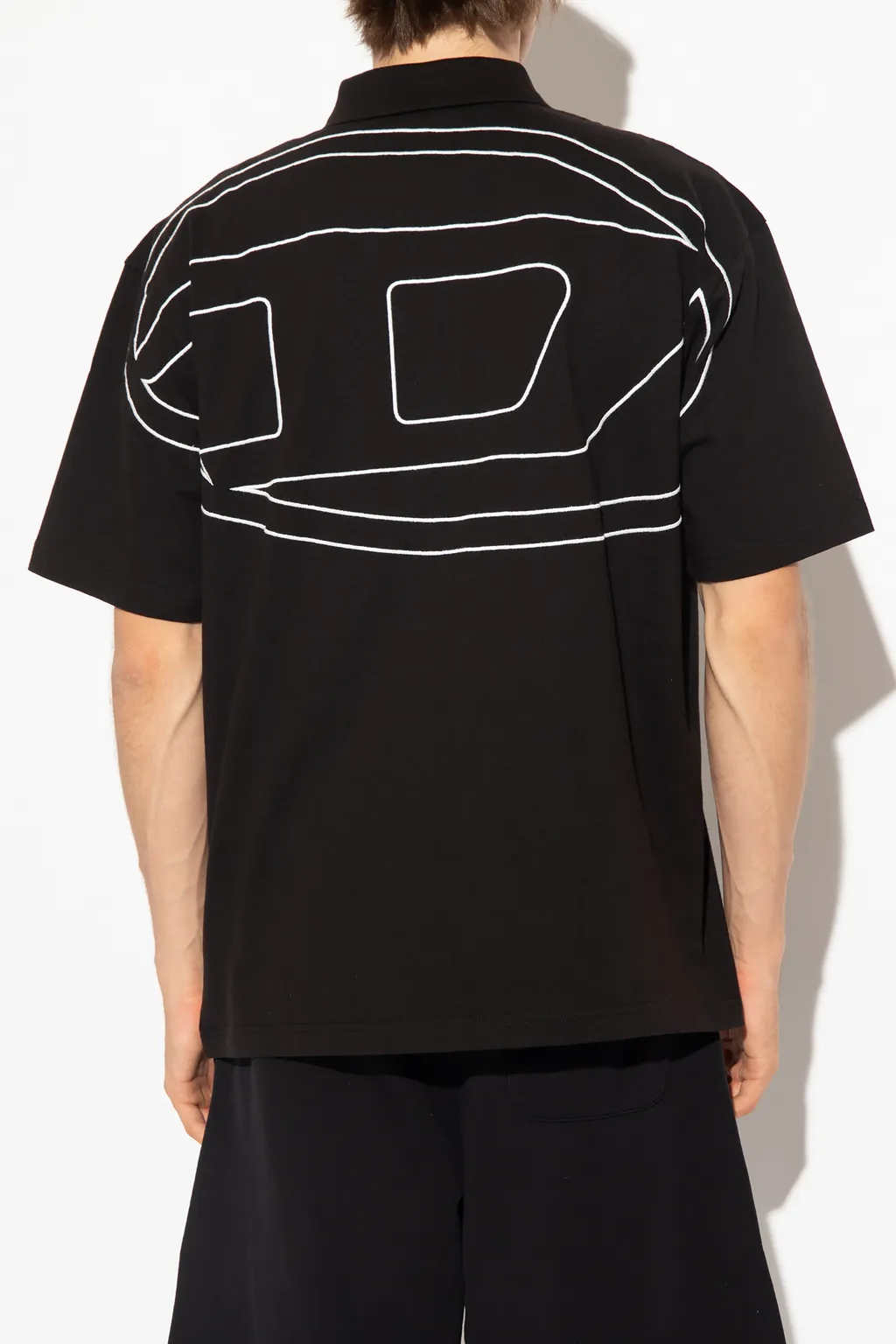Oval D Short-Sleeved Polo Shirt