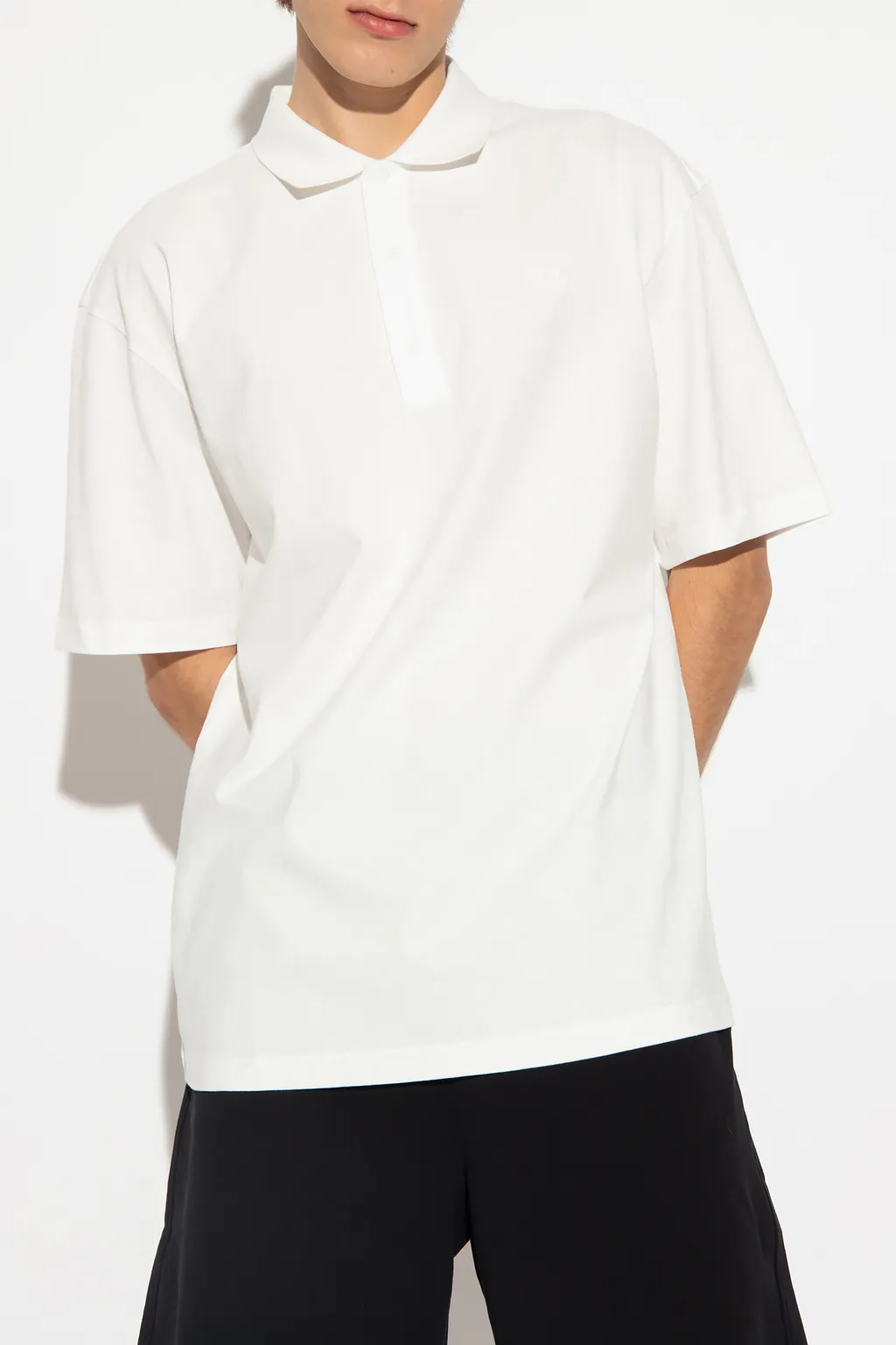 Oval D Short-Sleeved Polo Shirt
