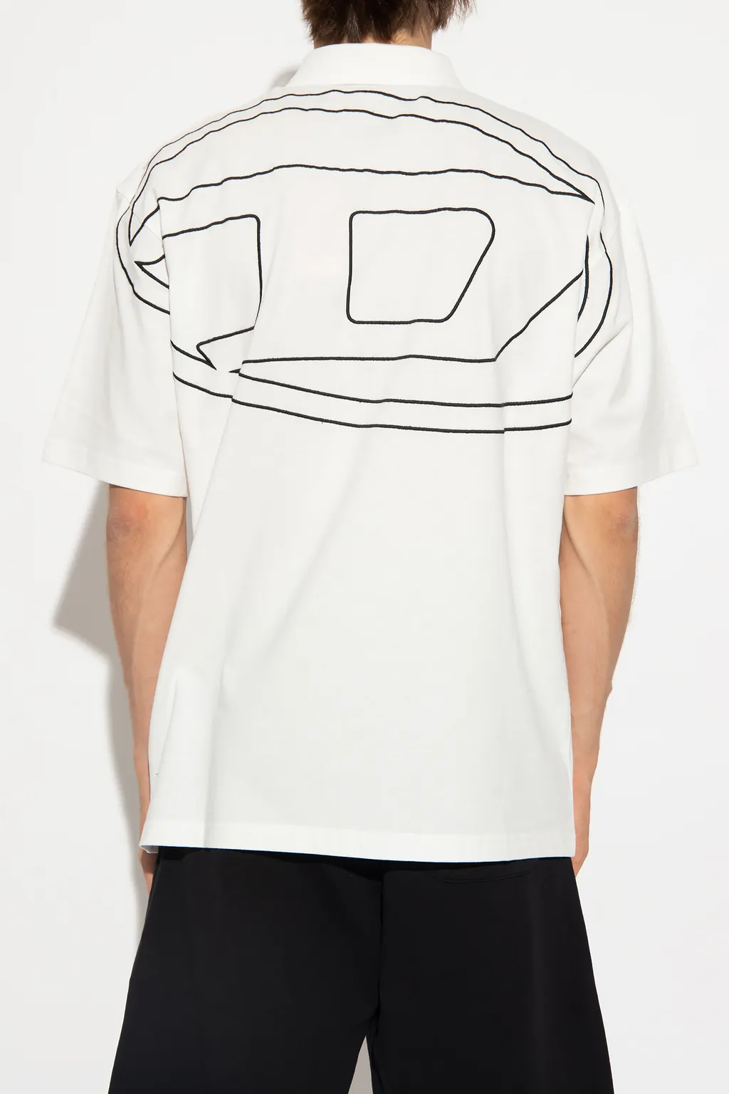 Oval D Short-Sleeved Polo Shirt