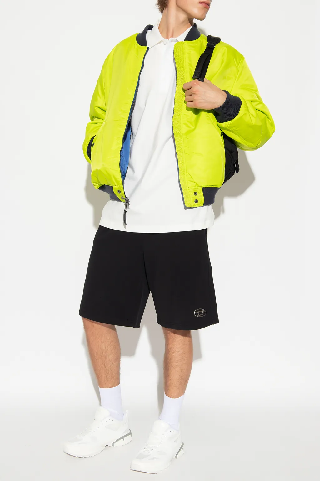 Oval D Short-Sleeved Polo Shirt