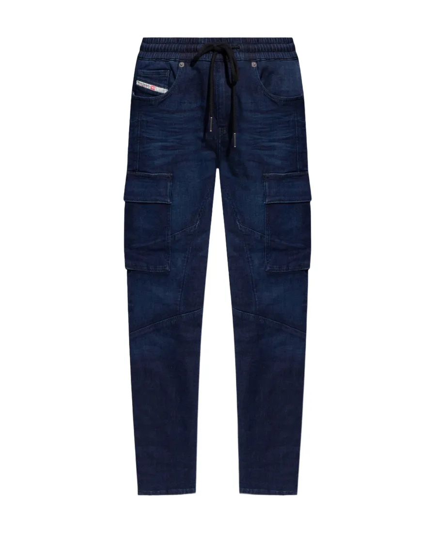D-Ursy Track Slim-Cut Jeans