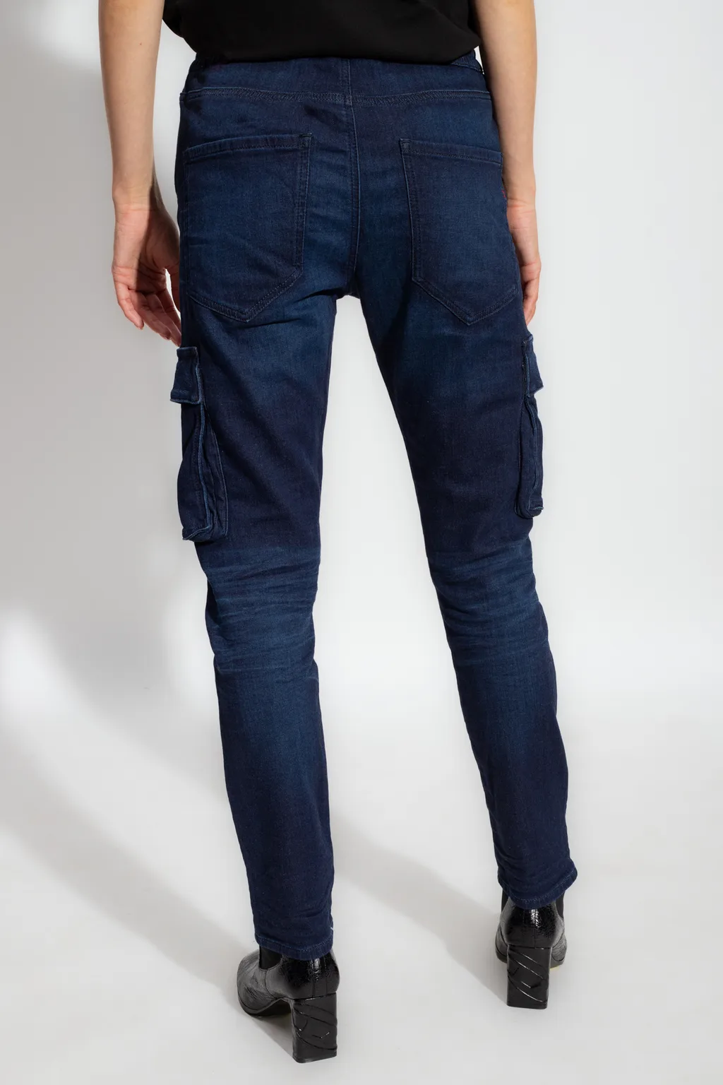 D-Ursy Track Slim-Cut Jeans