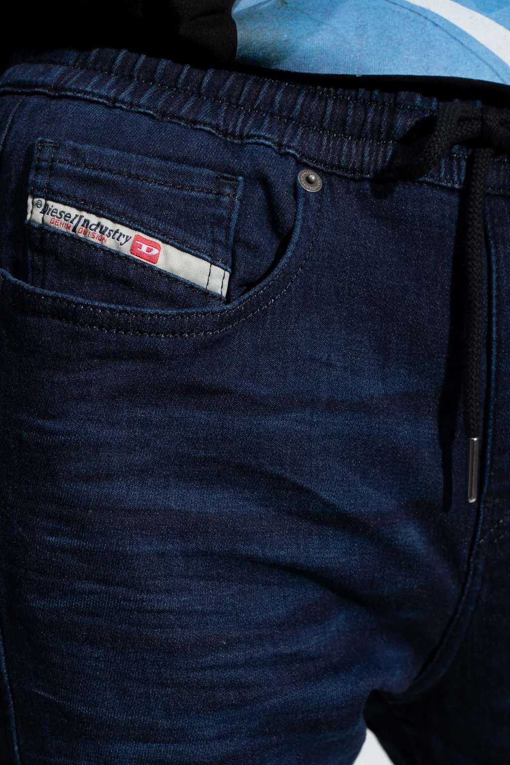 D-Ursy Track Slim-Cut Jeans