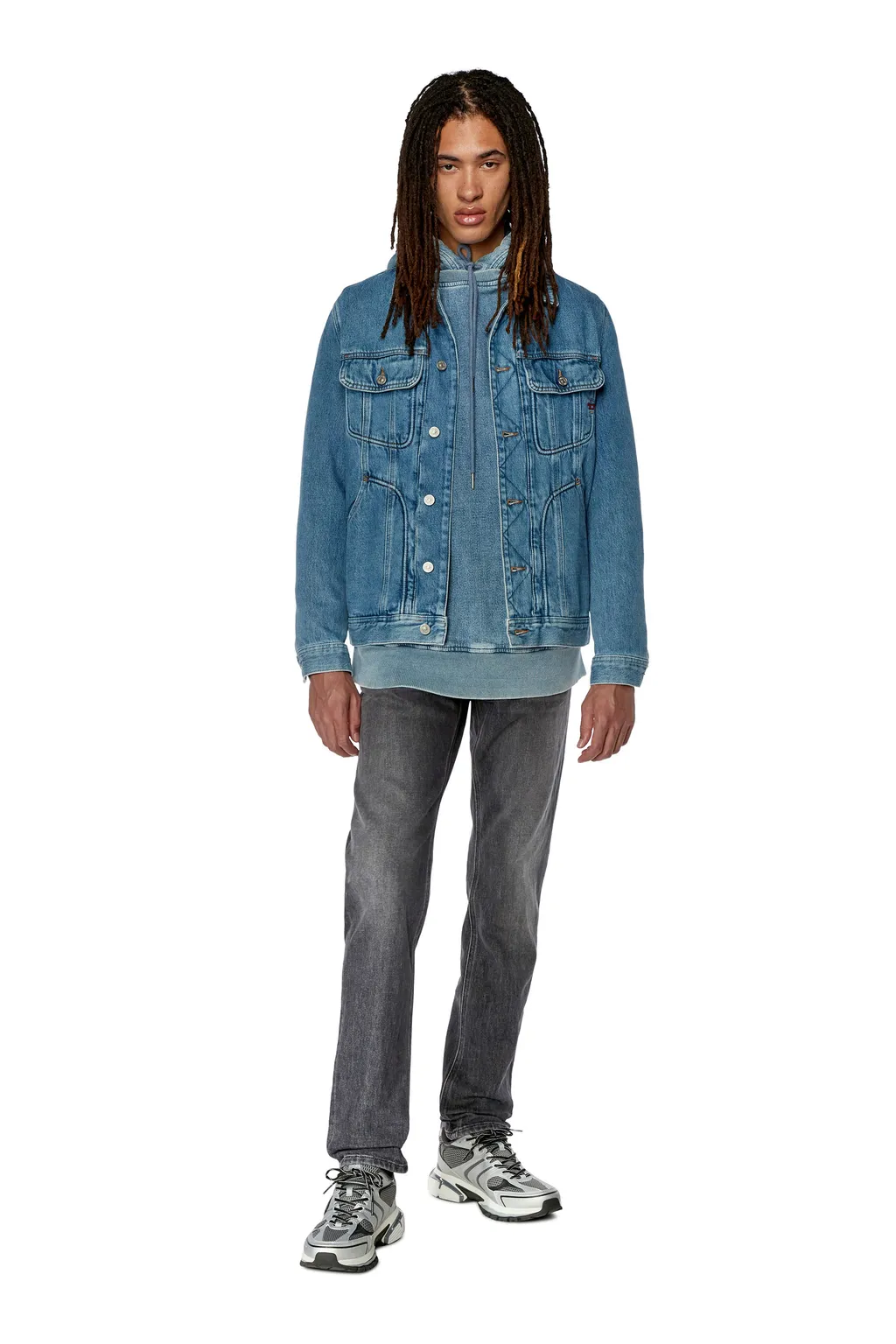 Straight Jeans Pants