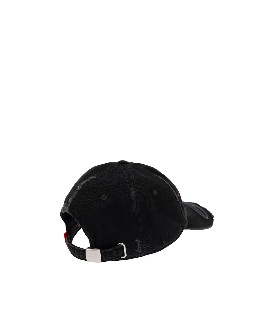 C-Jarl Logo-Patch Cotton Cap