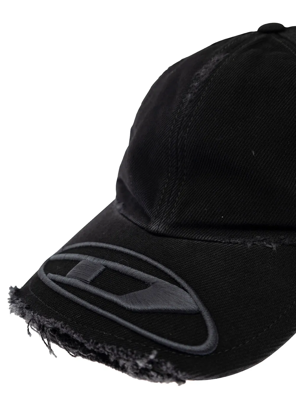 C-Jarl Logo-Patch Cotton Cap