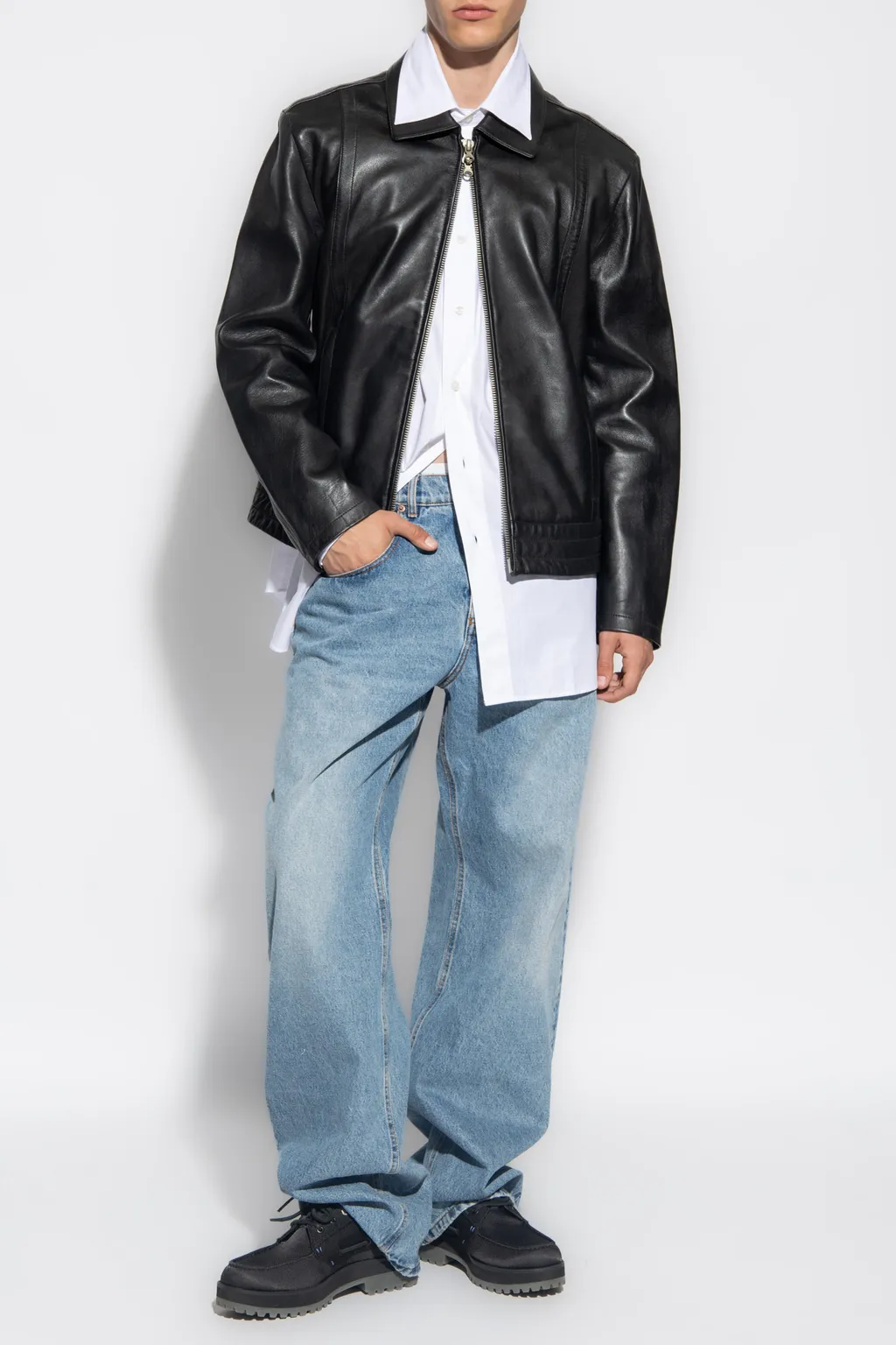 S-Dou-Plain Shirt