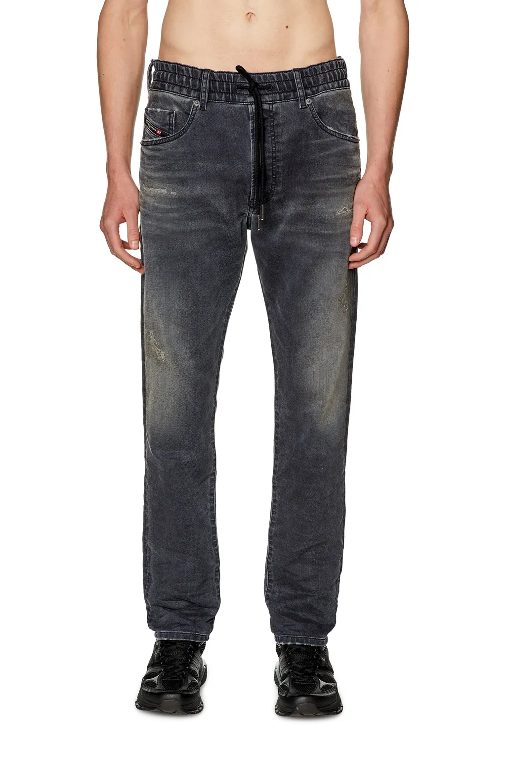 Krooley Mid-Rise Tapered Jeans