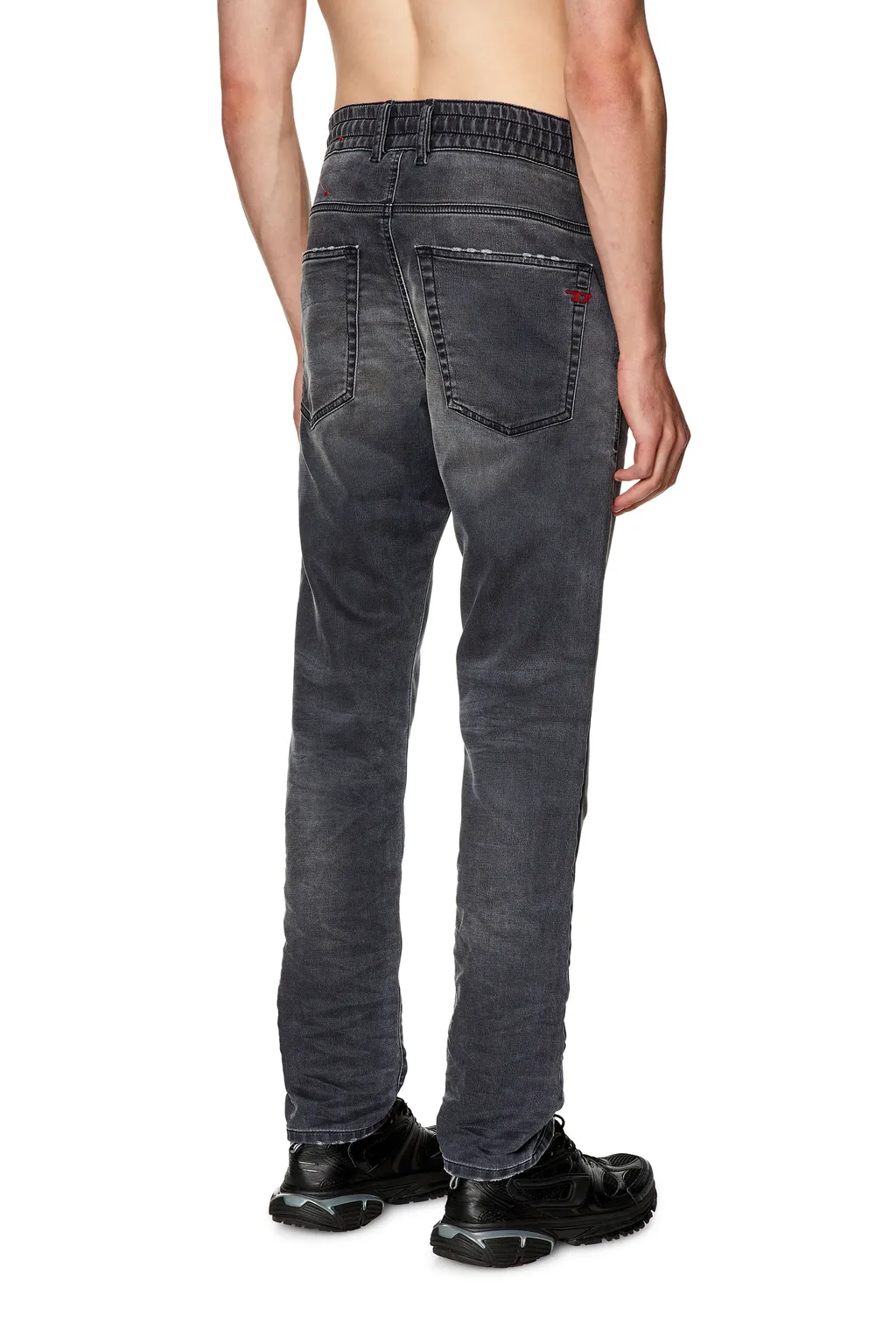Krooley Mid-Rise Tapered Jeans