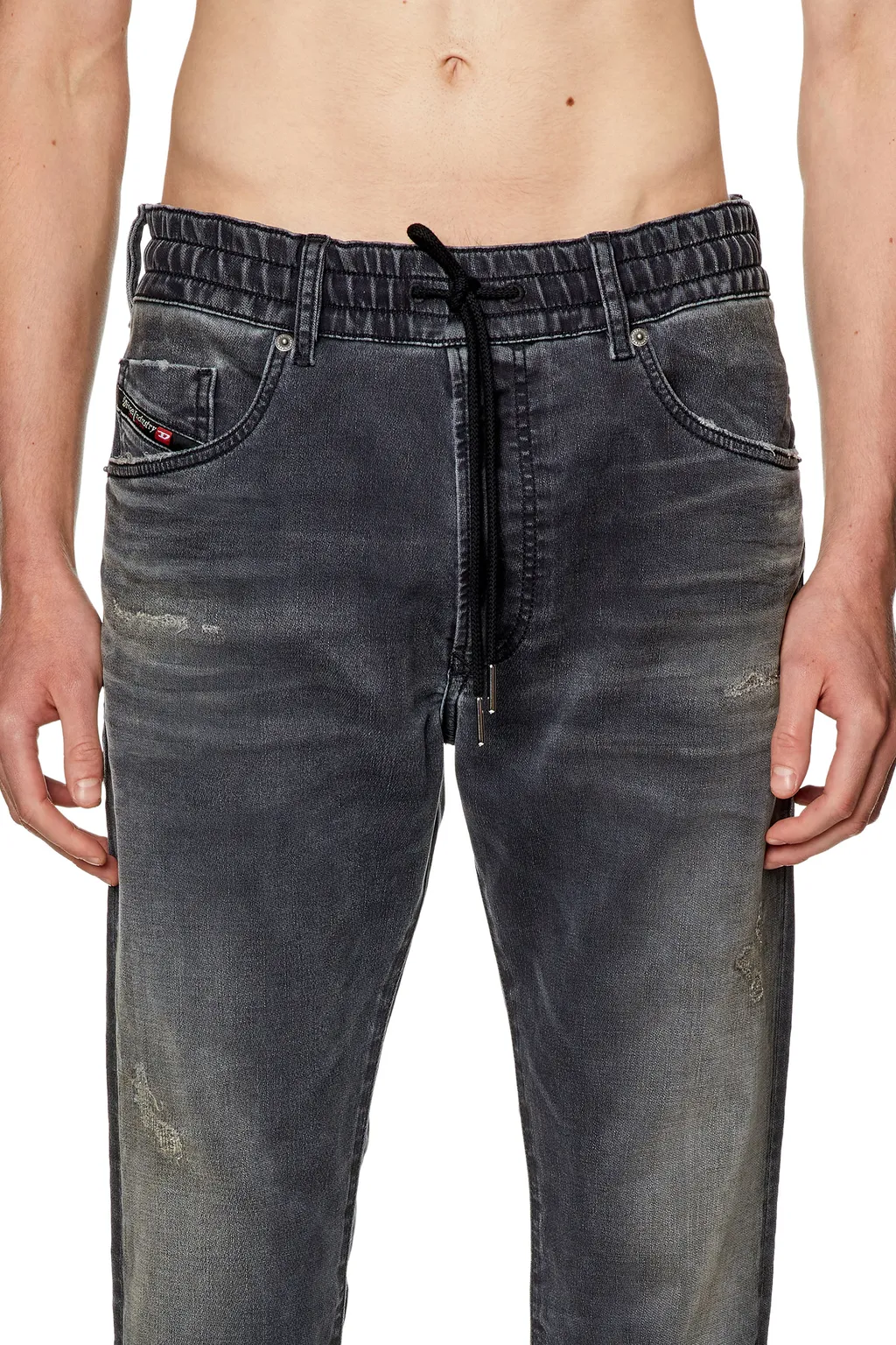 Krooley Mid-Rise Tapered Jeans