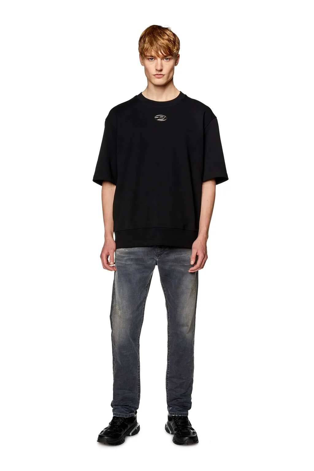 Krooley Mid-Rise Tapered Jeans