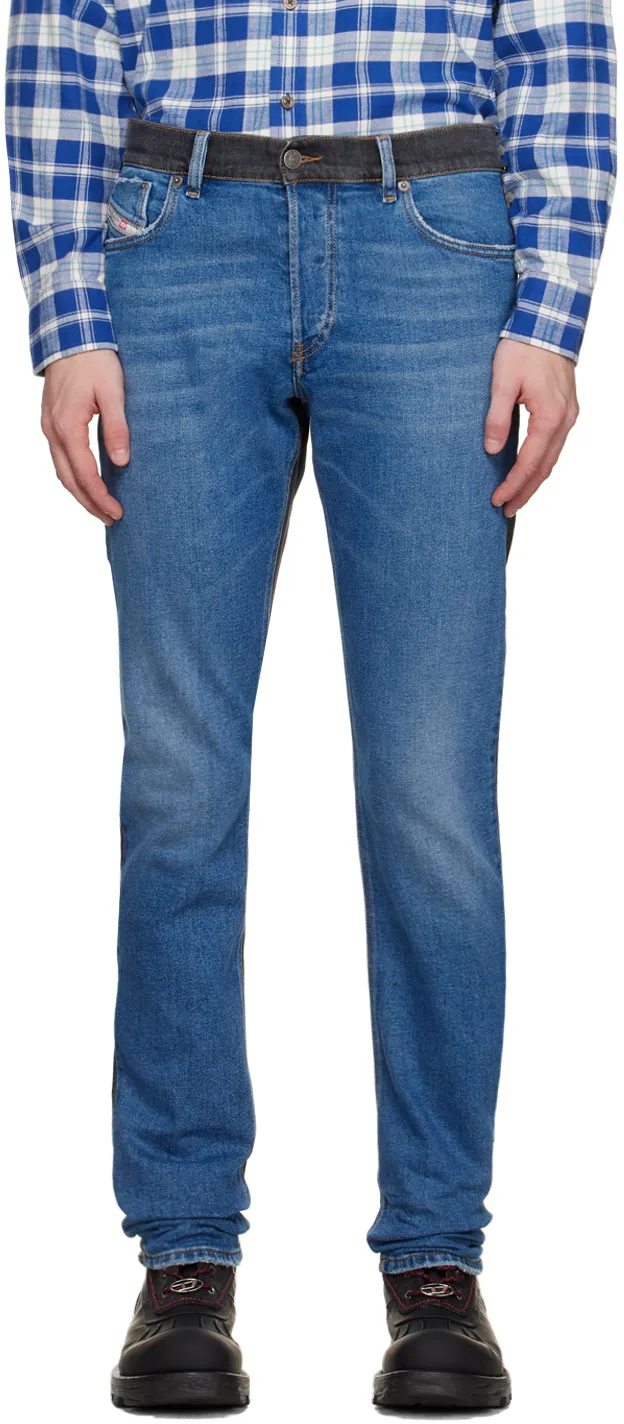 1995 D-Sark Mid-Rise Straight-Leg Jeans