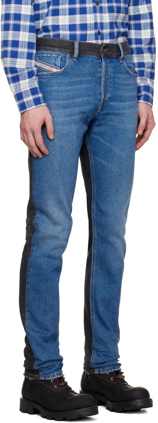 1995 D-Sark Mid-Rise Straight-Leg Jeans
