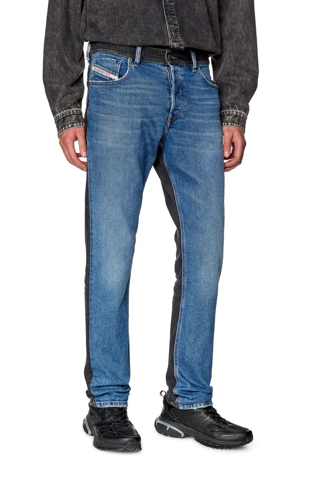 1995 D-Sark Mid-Rise Straight-Leg Jeans
