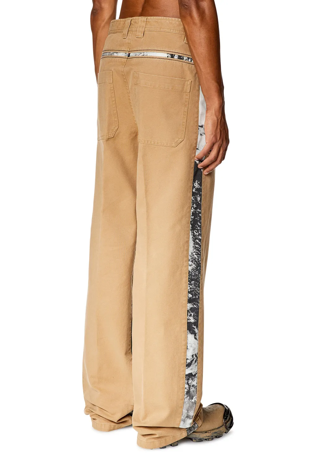 P-Mitch Logo-Embroidered Trousers