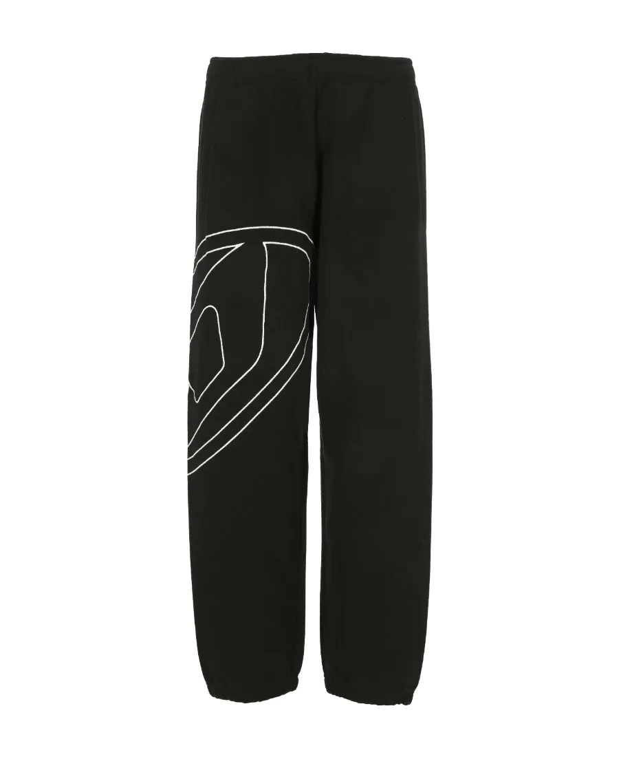 Oval-D Logo Embroidered Track Pants