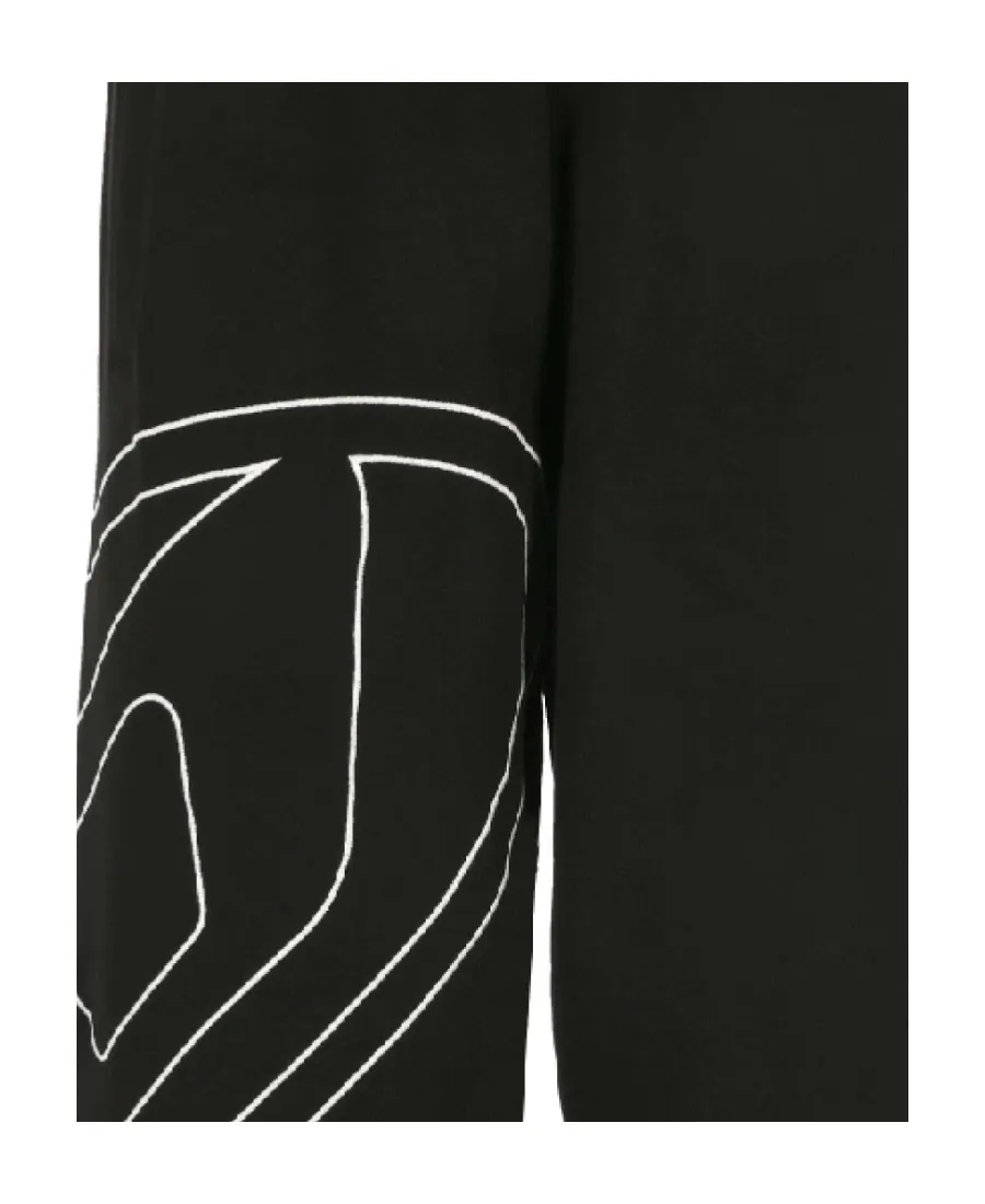 Oval-D Logo Embroidered Track Pants