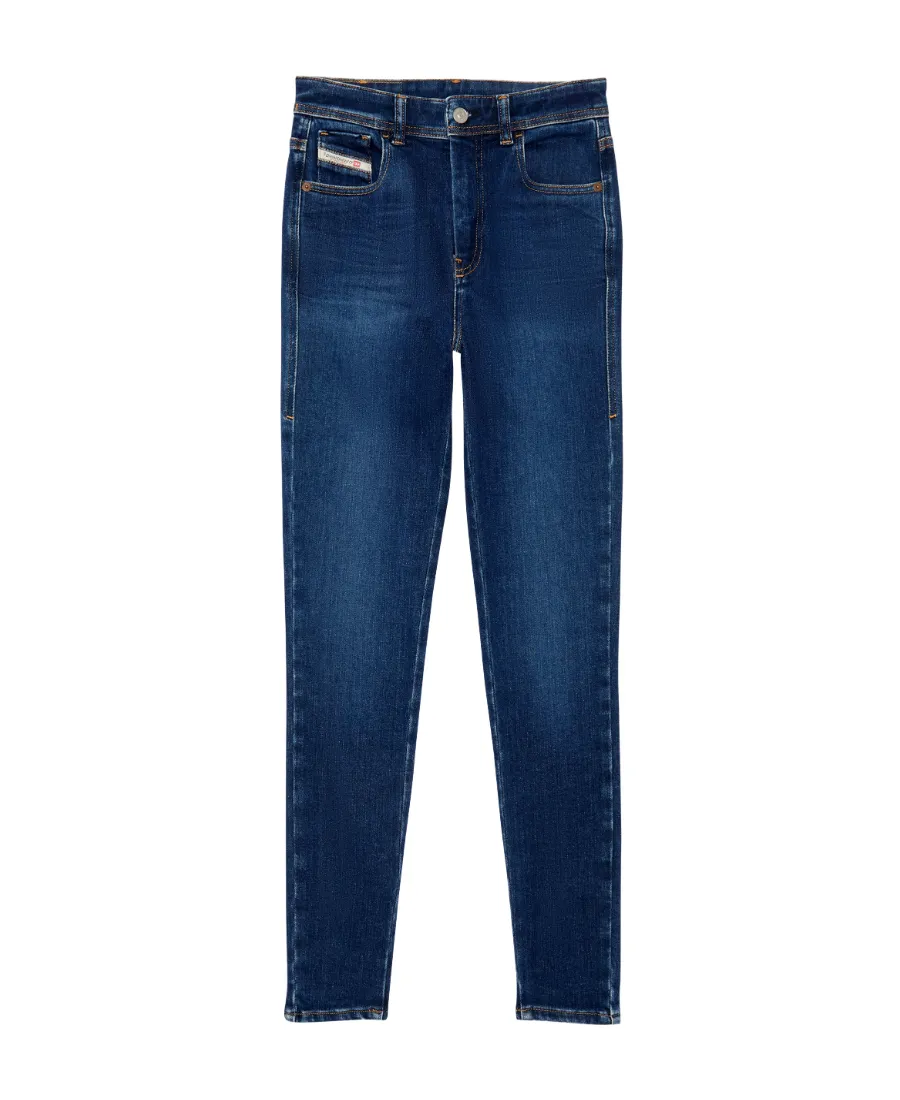 Logo-Patch Denim Jeans