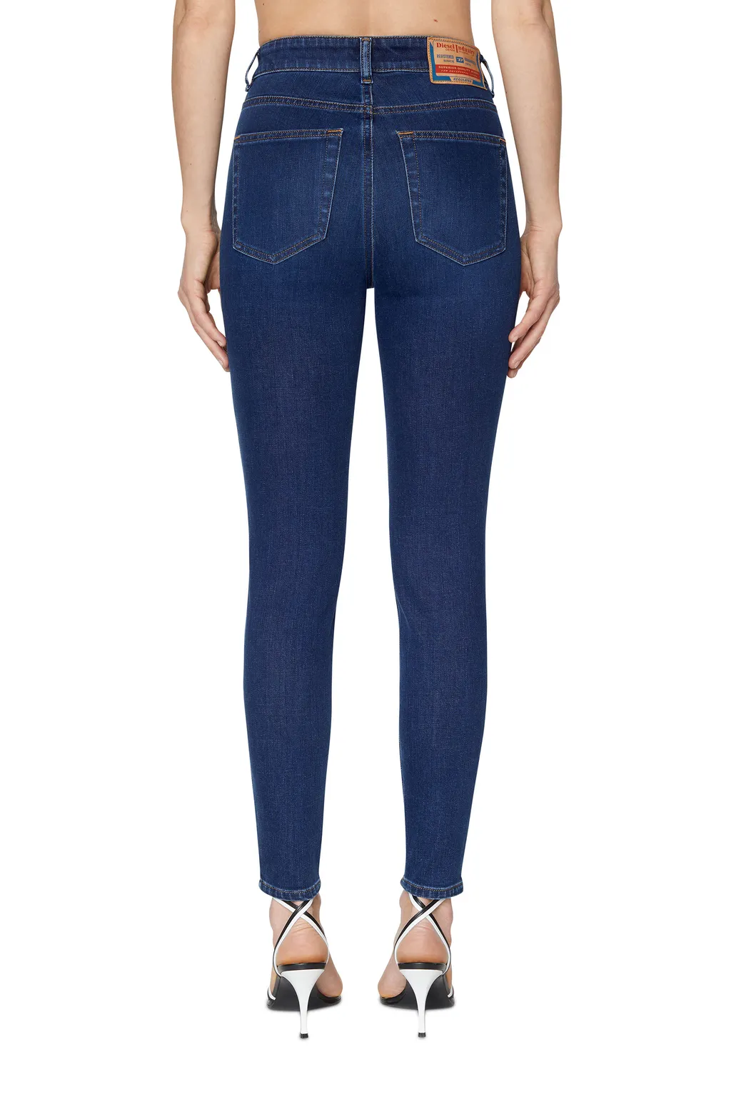 Logo-Patch Denim Jeans
