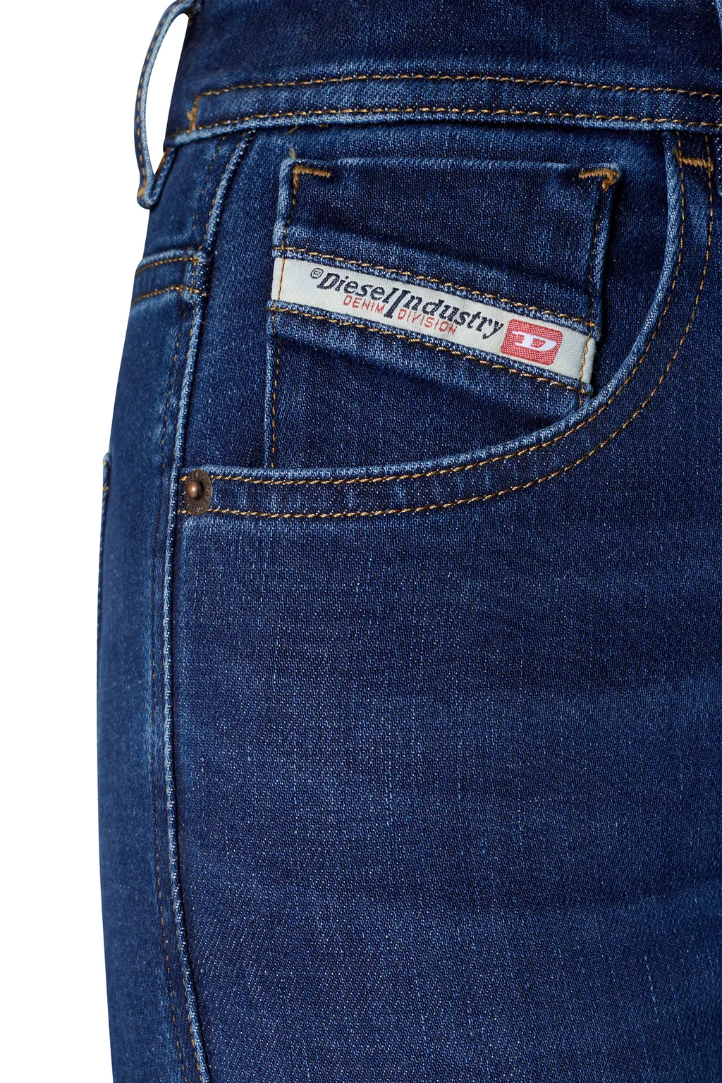 Logo-Patch Denim Jeans