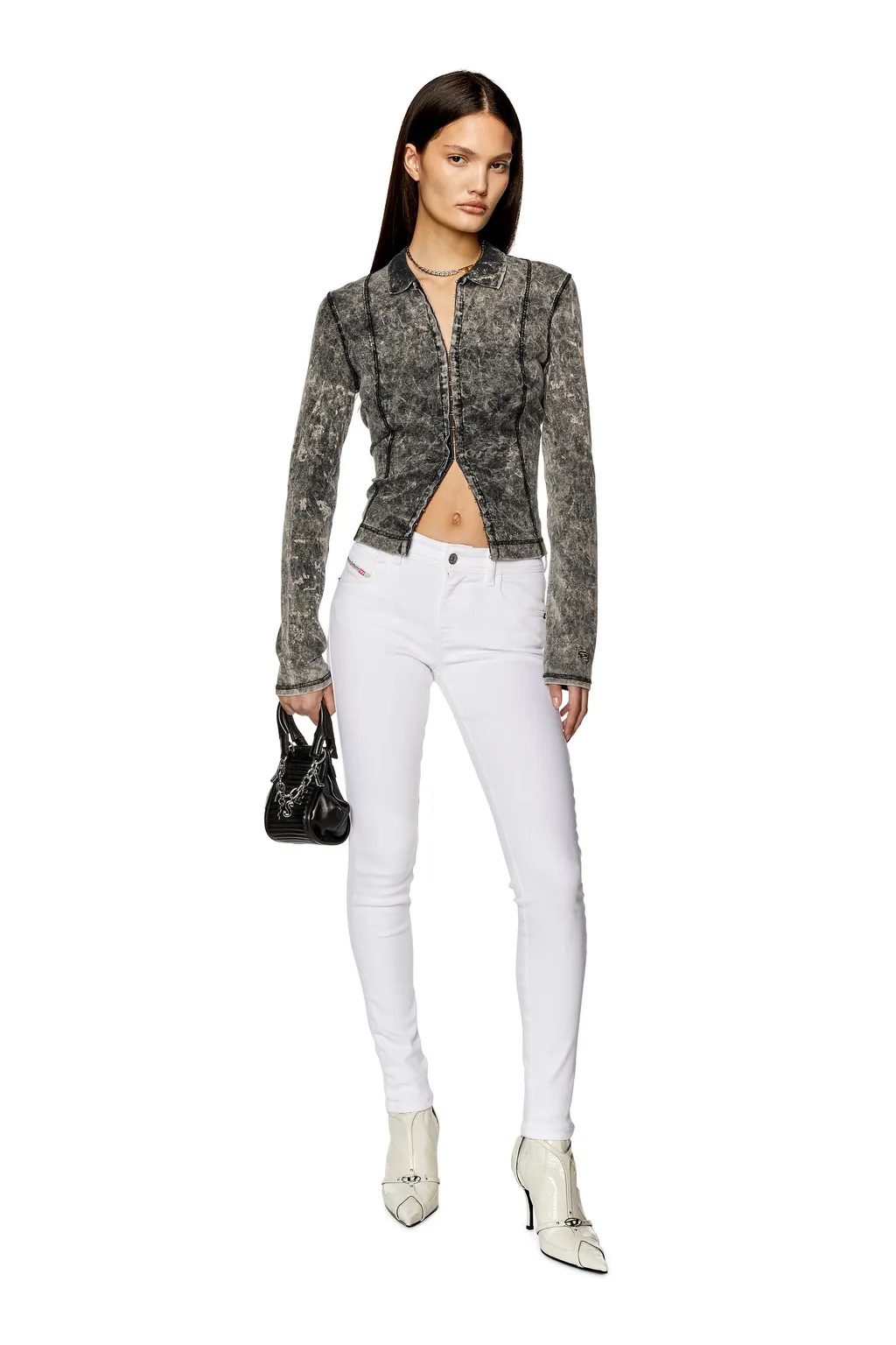 Slandy Low-Rise Skinny Jeans