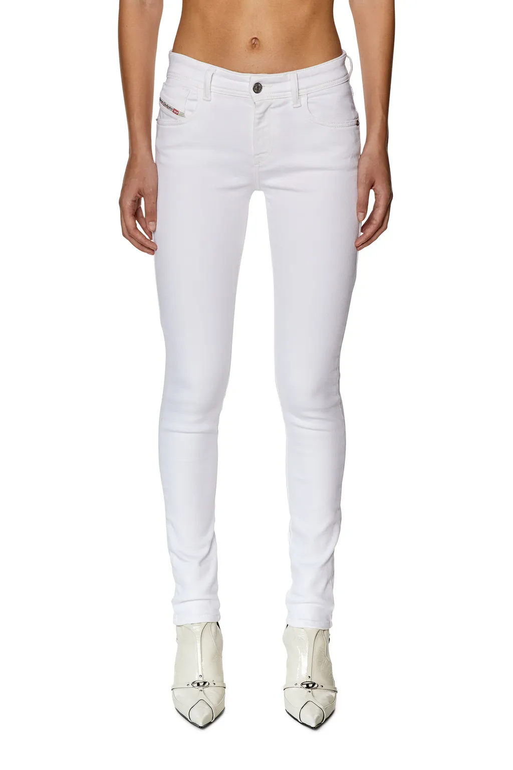 Slandy Low-Rise Skinny Jeans