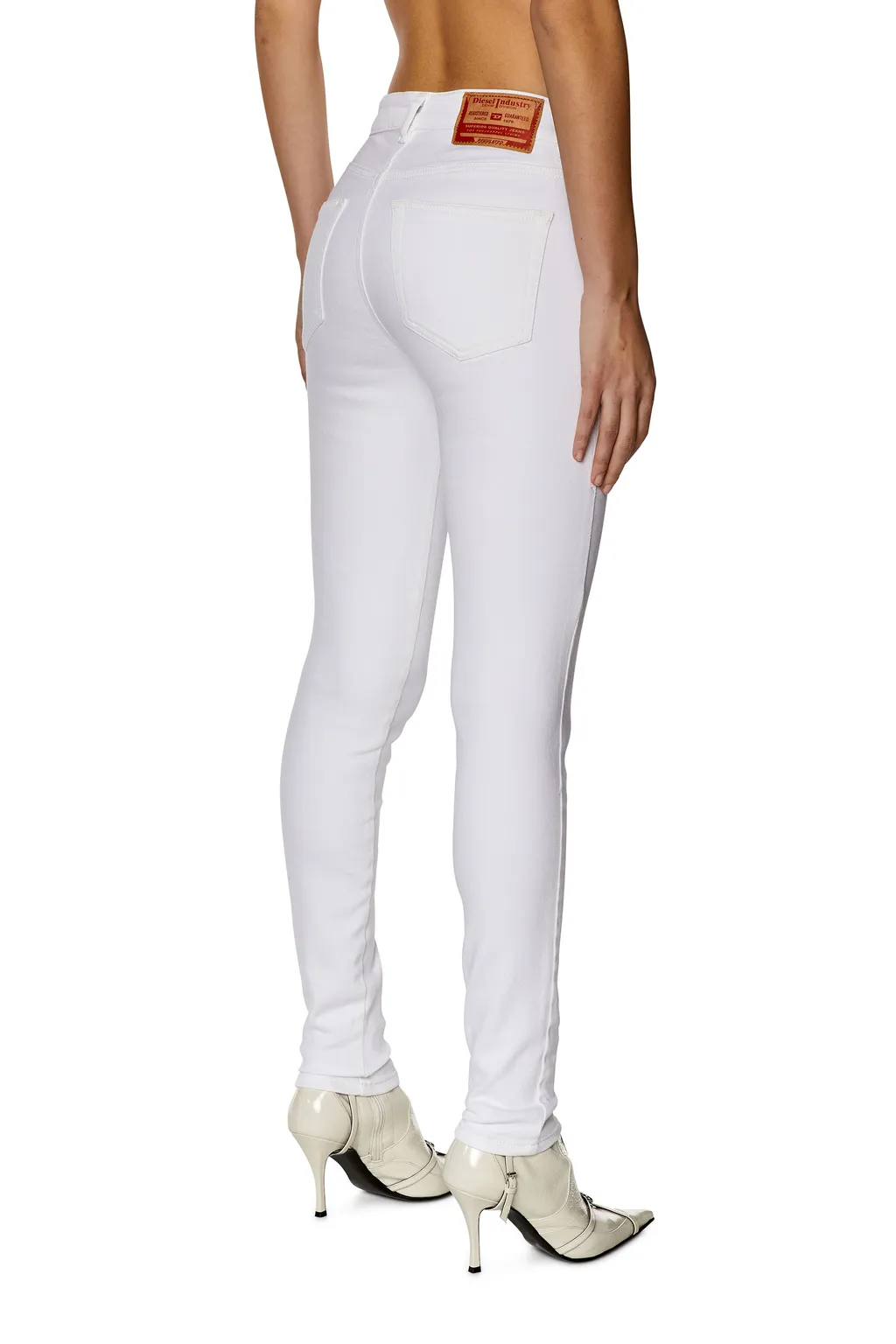 Slandy Low-Rise Skinny Jeans