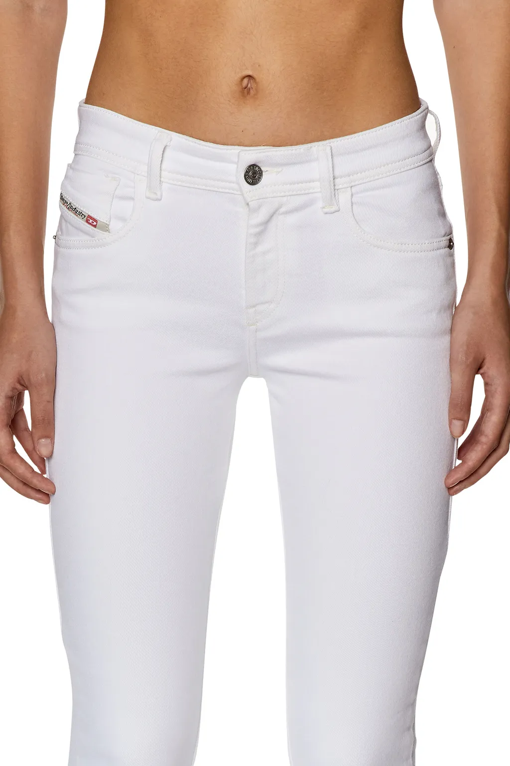 Slandy Low-Rise Skinny Jeans