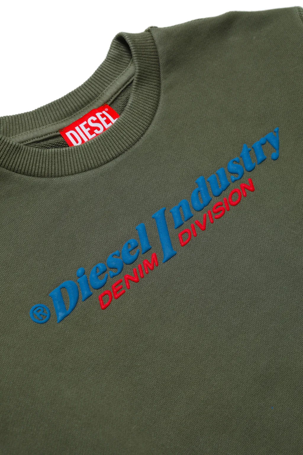 Sginneco Logo Printed Crewneck Sweatshirt