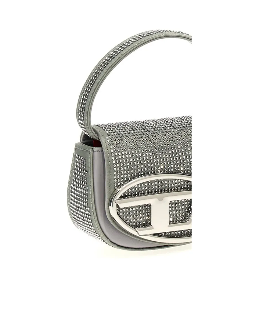 Diesel 1Dr Xs Logo Plaque Embellished Crossbody Bag