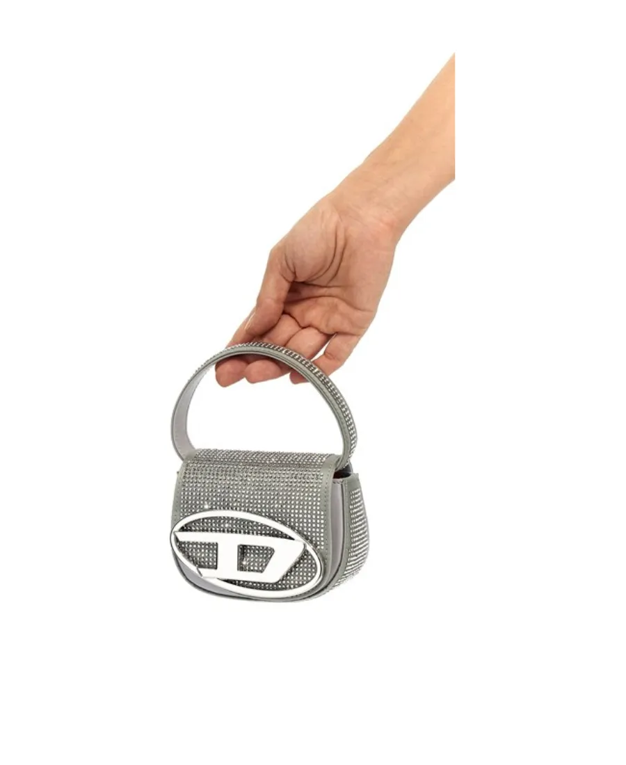 Diesel 1Dr Xs Logo Plaque Embellished Crossbody Bag