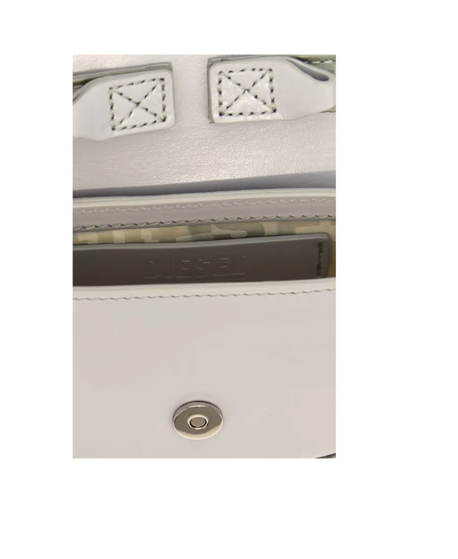Diesel 1Dr Xs Logo Plaque Embellished Crossbody Bag