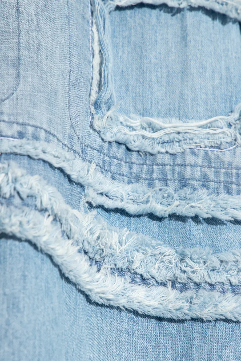 Oversized Denim Shirt Dress