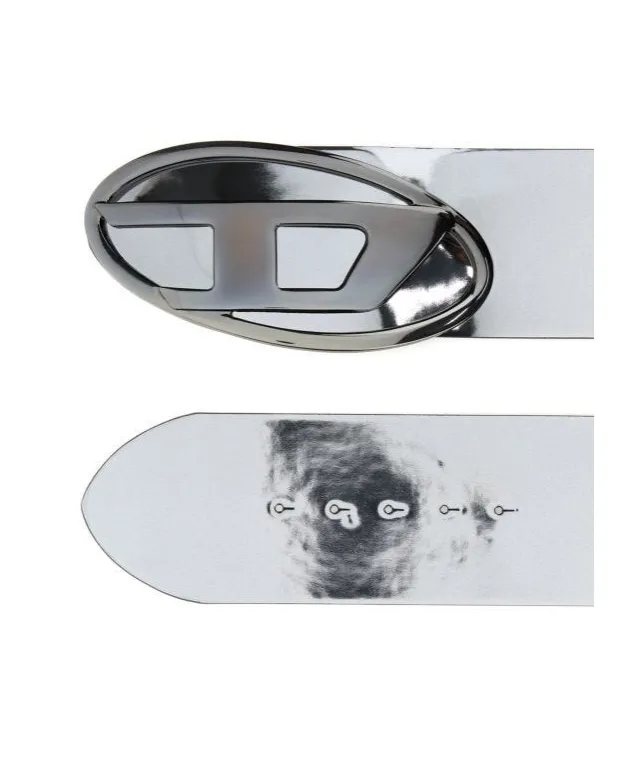 Logo Detailed Belt